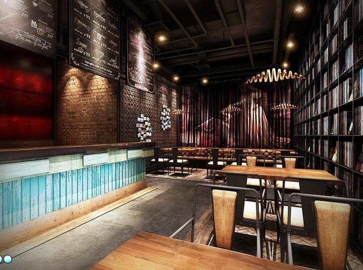 火锅店设计效果图.jpg 火锅店设计效果图.jpg